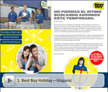 Best Buy Corporate Marketing