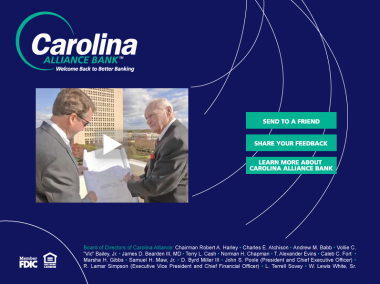 Carolina Alliance Bank