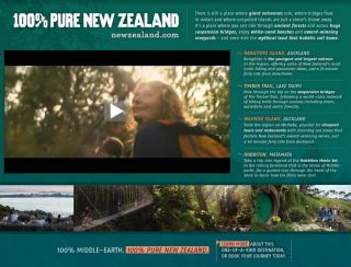 New Zealand Tourism 